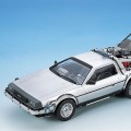 Movie Car No.BT-01 1/24 回到未来 迪罗伦时光机 Part1