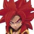 World Collectable Figure 龙珠GT 悟吉塔 