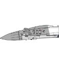 1/72 Su-35 侧卫 战斗机“UAV”