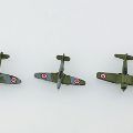 1/700 水线系列 No.569 英国皇家海军 航空母舰舰载机 No.2