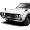 The Model Car系列 No.15 1/24  日产 KPGC110 Skyline HT2000GT-R '73