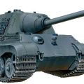 RemoCon Plastic Model No.07 德国 猎虎式坦克歼击车