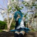 黑星红白初音