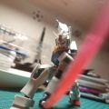 万代 robot魂 anime RX-78-2 元祖/漆黑强袭