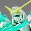 HGUC 机动战士高达UC RX-0 独角兽高达 Luminous Crystal Body 