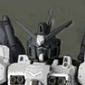 HGUC 机动战士高达0083 星尘的回忆 高达 GP01Fb 林肯公园版