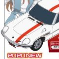 新世纪福音战士 NERV官用车 附属明日香手办