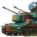 RemoCon Plastic Model No.08 日本 陆上自卫队 87式自行防空炮