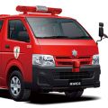 汽车模型系列 No.SP 丰田 HIACE 消防检查广播车 2010款