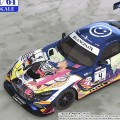 1/64 梅赛德斯-AMG Team Black Falcon 2019 SPA24H ver.
