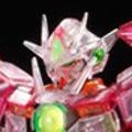 RG 剧场版 机动战士高达00 先驱者的觉醒 	GNT-0000 量子型00 Trans-Am Mode 彩透版