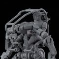MODEROID 1/35 泛用工程EXOFRAME（灰色）