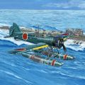 1/72 C系列 No.40 空技厂 零式小型水上飞机 