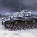 1/35 WW.II 德军 III号坦克L型 502重型坦克营 列宁格勒 1942/43 NEO Smart Kit
