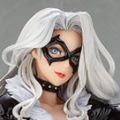 美少女雕像 蜘蛛侠 黑猫