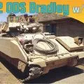 1/72 美军 M3A2 ODS 布莱德利步兵战车 附带 ERA 爆炸式反应装甲