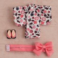 黏土人Doll: Outfit Set  浴衣 桃色
