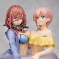 五等分的新娘 中野一花 与 中野三玖