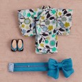 黏土人Doll: Outfit Set 浴衣 天空色