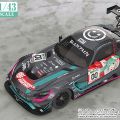 1/43 初音未来 GT企划 Good Smile 初音未来 AMG 2017 SPA24H 决胜 ver.