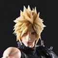 PlayArts改 最终幻想VII 重制版 克劳德・史特莱夫 Event Limited Edition