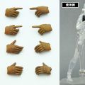 小军械库 OP01：figma专用战术手套「泥色」