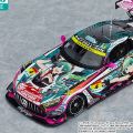 GOOD SMILE Racing 痛车 1/43 初音未来 AMG 2020 SUPER GT Okayama Test Ver.