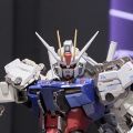 METAL BUILD 机动战士高达SEED  强袭高达+实体斩舰刀