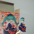 刚到手的枫叶miku 香