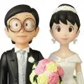 Ultra Detail Figure UDF「藤子・F・不二雄作品」 哆啦A梦：伴我同行2 大雄&静香 伴我同行哆啦A梦 2 Ver.