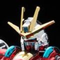 HGBF 1/144 高达创战者TRY BG-011B 创制燃焰高达〔金属配色版〕