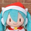 超大毛绒玩偶 毛绒 初音未来歌姬计划 F 2nd 初音未来 圣诞款