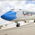 03836 1/144 波音747-8F；卢森堡货运航空“口罩涂装”