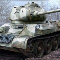 苏联 T34-85 坦克