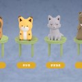 狸猫与狐狸 插头盖