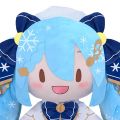 巨大软绵绵毛绒 VOCALOID 初音未来 雪未来 2021