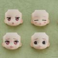 粘土人配件系列 悠哉日常大王 替换脸