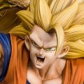 FiguartsZERO 龙珠Z 龙拳爆发!! 悟空舍我其谁 孙悟空 超级赛亚人3 龙拳爆发