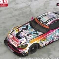 初音未来 GT企划 1/43 GOODSMILE 初音未来 AMG 2021 SUPER GT参战100战纪念版
