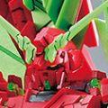HG 1/144 福冈高达基地专属商品   独角兽高达完美型（毁灭模式） （最终决战样式） GSF版