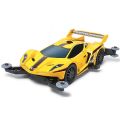 迷你四驱车系列 No.18637 1/32 黄色高级跑车（MA底盘）