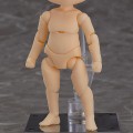 粘土娃 archetype 1.1：男孩（almond milk）