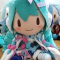 初音未来 冬日祭 毛绒fufu