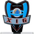 亚克力Logo摆件 EX 盖亚奥特曼 XIG(希格队)