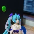 泳装初音＋1