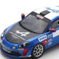 S6578 ALPINE A110 RALLY NO.43 RALLY MONTE CARLO 2021 WINNER R-GT EMMANUEL GUIGOU - ALEXANDRE CORIA