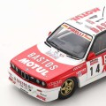 SF150 奔驰 M3 E30 NO.14 2ND TOUR DE CORSE RALLY DE FRANCE 1989 FRANÇOIS CHATRIOT - MICHEL PÉRIN LIMITED 400