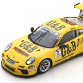 S8501 保时捷 911 GT3 CUP NO.2 CHAMPION PORSCHE CARRERA CUP SCANDINAVIA 2018 LUKAS SUNDAHL