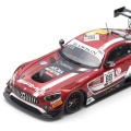SB259 梅赛德斯-AMG GT3 NO.88 MERCEDES-AMG TEAM AKKA ASP 24H SPA 2019 V. ABRIL - F. SCHILLER - R. MARCIELLO LIMITED 500