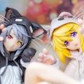 IS〈Infinite Stratos〉 夏洛特&拉芙拉 猫耳睡衣